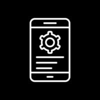 App Development Vector Icon Design