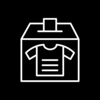 Clothes Donation Vector Icon Design