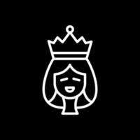 Queen Vector Icon Design