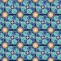 The pattern of the geometric pattern of the mosque, the background for the greeting cards of Ramadan Karim. Islamic patterns in bright colors. Oriental patterns. vector