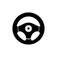 drive steer car icon or logo or illustration vector