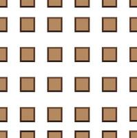Milk chocolate  Seamless pattern background vector