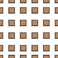 Milk chocolate  Seamless pattern background vector