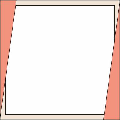 Pink, beige and white background color with stripe line shape. Suitable for social media post and web internet ads. Template layout. Frame, boarder for text, picture, advertisement. Empty space.