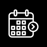 Next Week Vector Icon Design