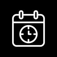 Deadline Vector Icon Design