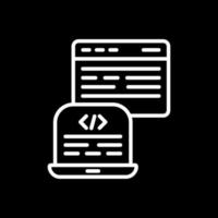 Backend Development Vector Icon Design