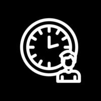 Working Hours Vector Icon Design