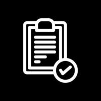 Checking Files Vector Icon Design