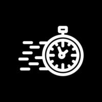 diseño de icono de vector de tiempo rápido