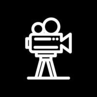 Video Recording Vector Icon Design