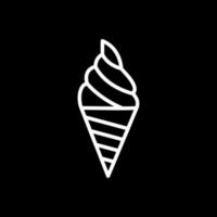 Icecream Vector Icon Design