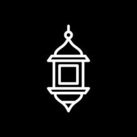 Arabic Lamp Vector Icon Design