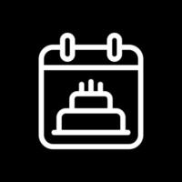 Birthday Date Vector Icon Design