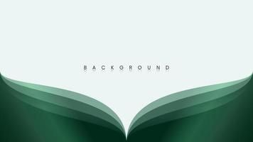 Nature Background Theme with Green Gradation. Suitable for Designs with Beauty and Nature Theme Backgrounds, Flyers, Posters, Social Media Posts, and other Design Templates. vector