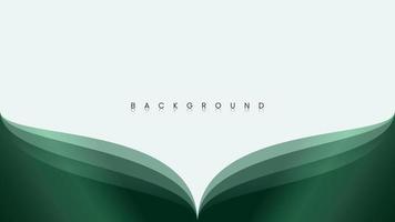 Nature Background Theme with Green Gradation. Suitable for Designs with Beauty and Nature Theme Backgrounds, Flyers, Posters, Social Media Posts, and other Design Templates. vector