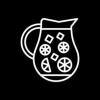 Lemonade Jug Vector Icon Design