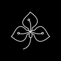Iris Vector Icon Design