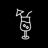 diseño de icono de vector de piña colada