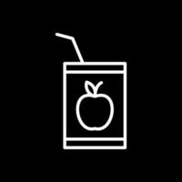 Juice Box Vector Icon Design