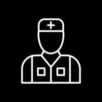 Male Patient Vector Icon Design