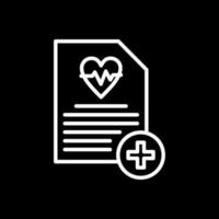 Health Check Vector Icon Design