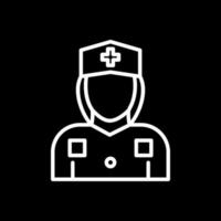 Nurse Vector Icon Design