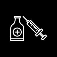 Vaccination Vector Icon Design