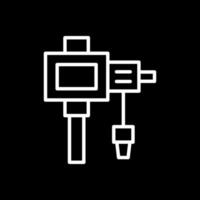 Colonoscopy Vector Icon Design