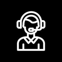 Customer Support Vector Icon Design