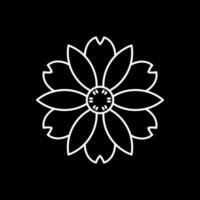Chamomile Vector Icon Design