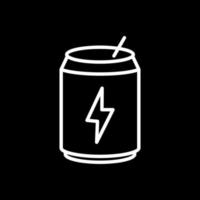 Energy Drink Vector Icon Design