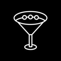 diseño de icono de vector de martini