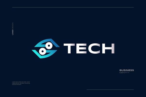 Abstract and Modern Letter S Logo Design with Connected Technology Concept. Suitable for Technology, Network, or Communication Brand Identity