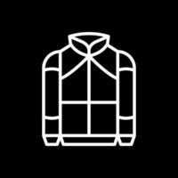 diseño de icono de vector de chaqueta de carrera