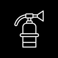 Fire Extinguisher Vector Icon Design