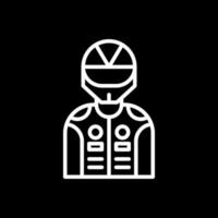 Racer Vector Icon Design