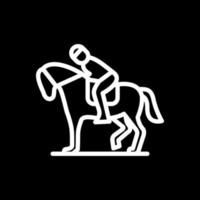 Equestrian Vector Icon Design