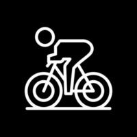 diseño de icono de vector de ciclismo