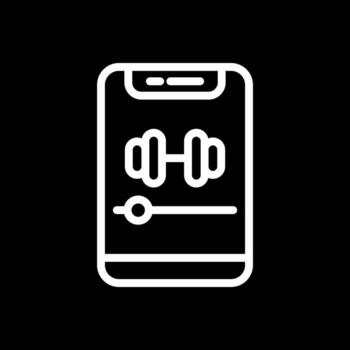 Exercise Tutorial Vector Icon Design