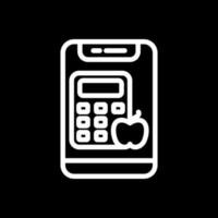 Calorie Calculator Vector Icon Design