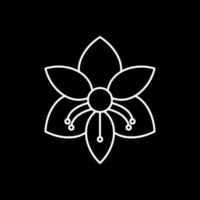 Amaryllis Vector Icon Design