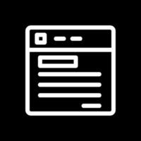 Website Ux Vector Icon Design