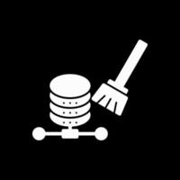 Data Cleansing Vector Icon Design