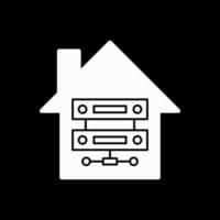 Data Warehouse Vector Icon Design