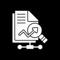 Diagnostic Analytics Vector Icon Design