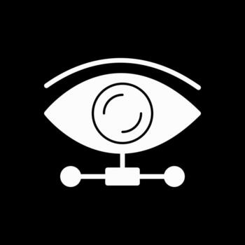 diseño de icono de vector de visualización de datos