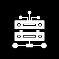 Data Infrastructure Vector Icon Design