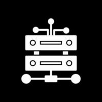 Data Infrastructure Vector Icon Design