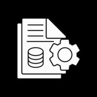 Data Reporting Vector Icon Design